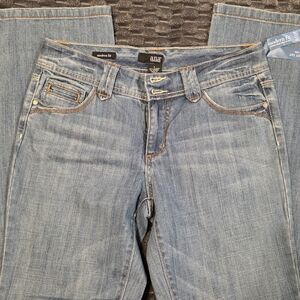 a.n.a Women's Light Blue Boot Cut Jeans